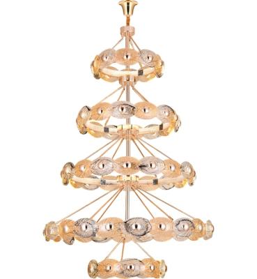 China European Exquisite Structure Workmanship Minimalist Chandelier Lighting Modern Chandelier for sale