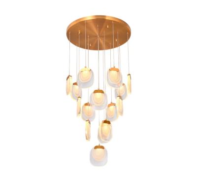 China European Design Special Widely Used Luxury Pendant Light Chandelier Modern Crystal for sale