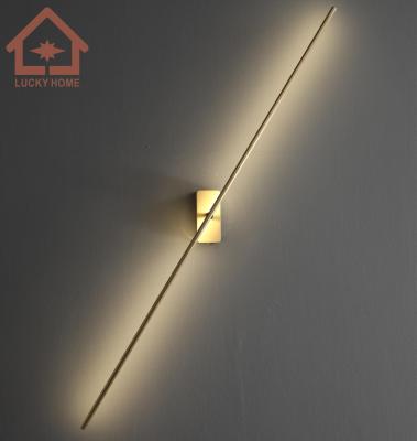 China Modern Long Arm Modern Wall Lamp For Bedroom Living Room Wall Decoration Light Rotatable Led Wall Lamp for sale