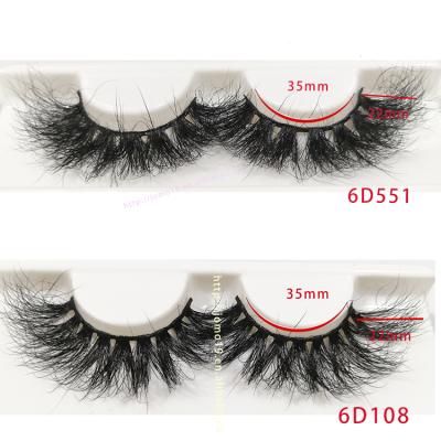 China Wholesale 5D 6D Mink Lahes 3d Mink Eyelashes Private Label Natural 13mm-25mm/Fluffy Mink Eyelashes for sale