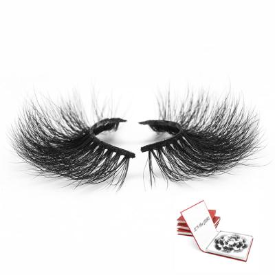 China Deep 2019 Custom 3d Mink Eyelashes 25mm Lashes Private Label Mink Lashes for sale