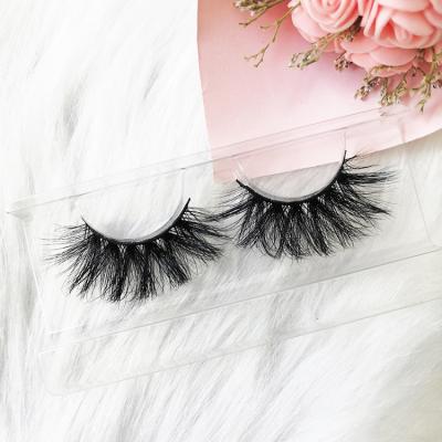 China Wholesale 15mm 20mm 22mm Real Mink Eyelash 100% Natural Long Mink Lashes 3d Mink Eyelashes High Quality Seller for sale