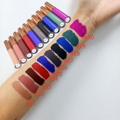 China Jomo Cosmetics Matte Lipgloss Waterproof Cruelty Free Long Lasting Waterproof Liquid Lipstick Wholesale for sale