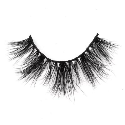 China High Quality Thick 3D Mink Eyelashes Vendor Mink False Eyelashes 20mm Mink Eyelashes Own Brand for sale