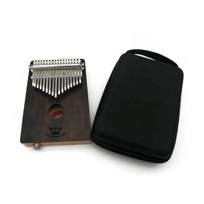 China New Design Portable Eco-friendly EVA Kalimba Accessories Case Piano Thumb Kalimba Black Storage Bag for sale