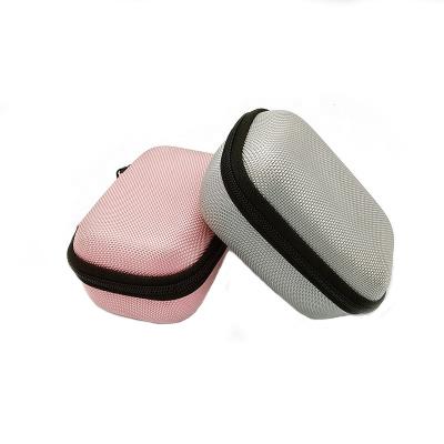 China Waterproof Shockproof Dustproof Factory Hard Travel Carry Waterproof EVA Earphone Case Earbuds Carrying Case for sale