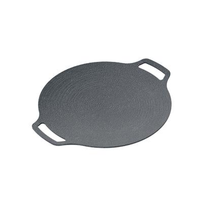 China Sustainable Circle Shape Guangdong China Non-Stick Multi Round Barbecue Grill Pan For Stovetop for sale