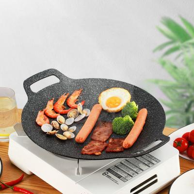 China Viable Made In China Easy To Clean Barbecue Grill Stove Anti Stick Pan Griddle Bbq Grill Pan for sale