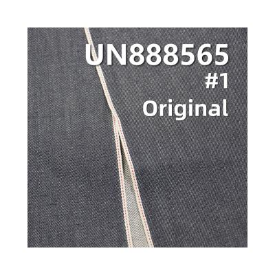 China UN888565 Breathable 98% Cotton 2% Spandex Selvedge Denim Twill for sale