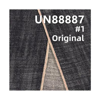 China 100% Breathable Cotton Africa Rough Selvage Denim 32/33