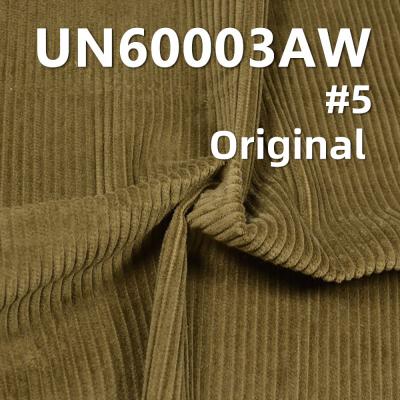 China Favorable Corduroy Shirt Fabrics 6W 4H Cotton Dyed 100% Cotton Dyed Factory Wash Price Supplier for sale