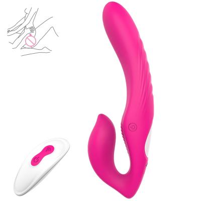 China 9 Modes Vibration Drop Shipping Amazon G-spot Massagers Clitoris Massagers Couples Foreplay Vibrating Strong Sucking Flirting Vibrator 2021 for sale