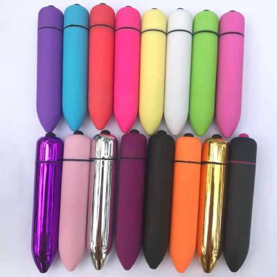 China 2021 Hot Female Amazon Mini Bullet Vibrating Multi-speed Vibrator Mini Free Sample Replaceable Battery Female Masturbation For Women for sale