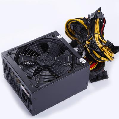 China Wholesale Desktop 2000watt 12v 8 GPU Multipath Gaming Power Supply 1800 Watt 1600 Power Mining Power Supply For PC for sale