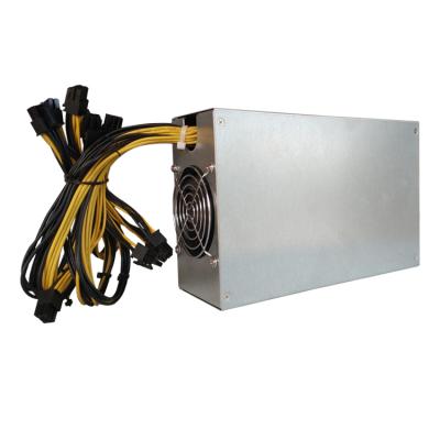 China New 1800w Modular Power Supply Desktop Switching PSU Atx for 8 full PSU. gpu module 220v 110v for sale