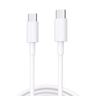 China Fast Charging Speed OEM USB-C charger cable 20W/45w/60w /85w/100W Charging Line 1M 2M Type C to USB C Cable pd fast Charging for Macbooks for ipad for sale