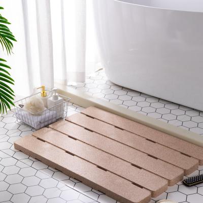 China Viable Echo-friendly Bathroom Anti-Slip Mat, Anti-Slip Shower Mat, PPE Material Foam Material Bath Mat for sale