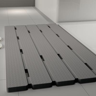 China Sustainable Bathroom Accessories Bathroom Floor Non Slip Shower Mat Anti Slip Custom Colors Option for sale