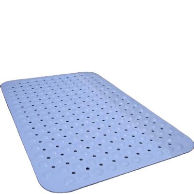 China Durable Soft Bubble Shape Anti Slip Shower Mat Safety Eco Friendly TPR Material for sale