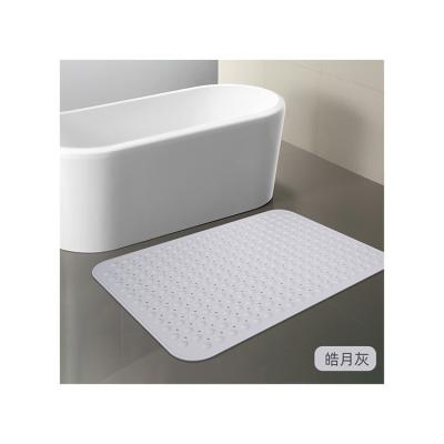 China New Arrival Viable Customized Anti Slip Silicone Bath Tub Mat Shower Mat for sale