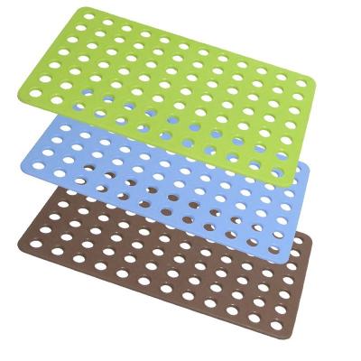 China New Arrival Sustainable Bathroom Supplies Waterproof Anti-Slip Rubber Tub Safety Shower Bath Mat for sale