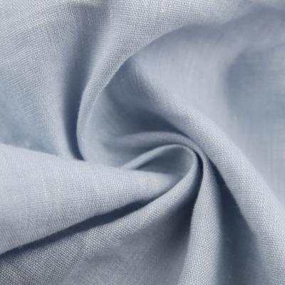 China High Quality Organic Spandex Plain Dyed Linen Rayon Fabric for sale