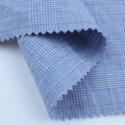 China Sustainable Hot Selling Yarn Dyed Plaid Hemp Linen Fabric For T Shirt Pants Soft And Eco - Friendly for sale