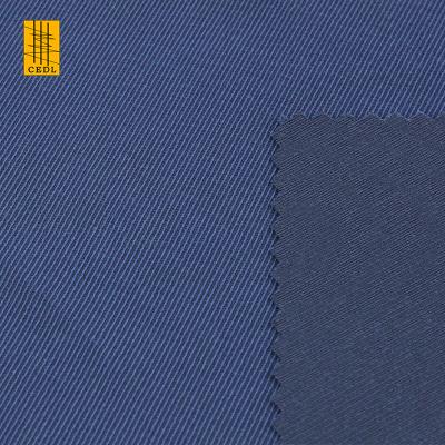 China Specially high quality anti-static dyed elastic twill fabric for export for sale