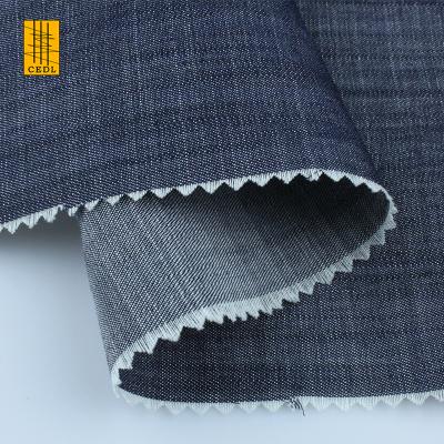 China High Quality Anti Pill 100% Lyocell Denim Fabric For Mens Jeans for sale