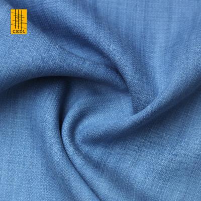 China Customized Breathable 3D Merino Poplin Lyocell Anti Roll Fabric For Sportswear for sale