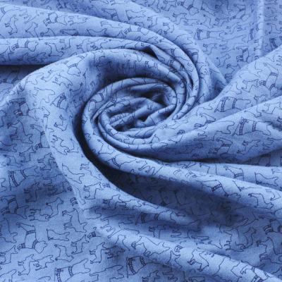 China Indigo Print Fabric and 100%Lyocell Bed Sheet or Organic Yarn Dyed Lyocell Bedding Set en venta