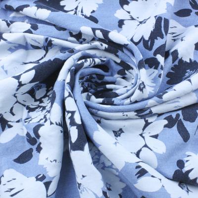 China New Arrival 100% Indigo Print Lyocell Fabric And Organic Yarn Dyed Sheet Or Bedding Set for sale