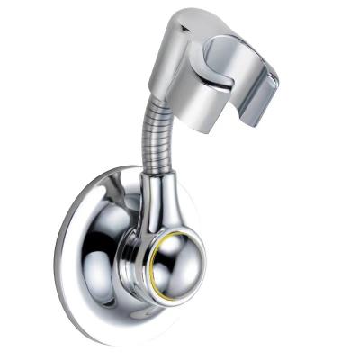 China Without Diverter Suction Cup Wall Mounted Shower Head Bracket Shower Holder for sale