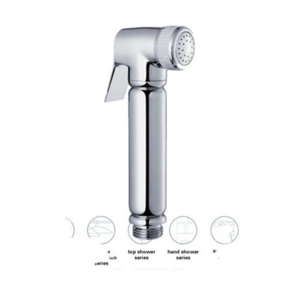 China Modern Bathroom Chrome Shattaf Hand Sprayer Brass Material Toilet Sprayer for sale