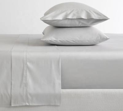 China White Microfiber Queen Size Home Bed Sheet for sale