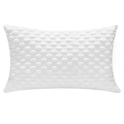 China Anti-static Woven White Ultrasonic Weave Pillow Case Pillow Sham Covers for sale