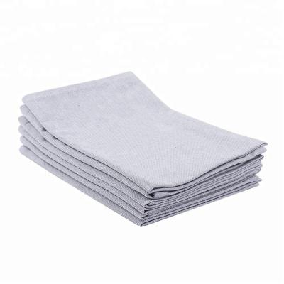 China Durable towels set of 6 cloth towels, size 20 x 20, 100% cotton towels for sale