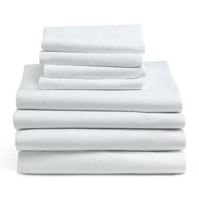 China Nondisposable 100% Cotton Fitted Sheet Bedding Set for sale