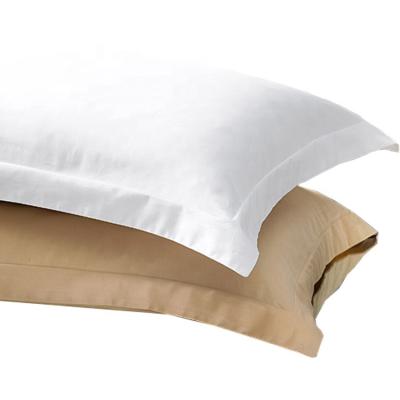 China Sustainable White Pillow Cases for sale