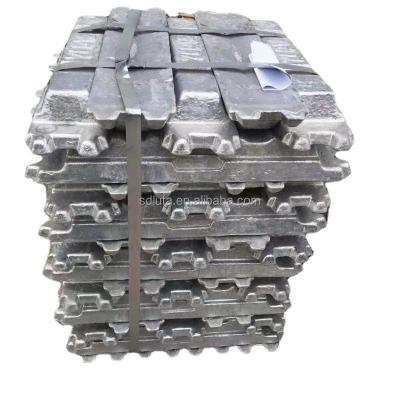 China Steel Industry Metallurgy Factory Stain Aluminum Alloy Ingot adc12 99.7 a7 A Grade Aluminum Ingots for sale