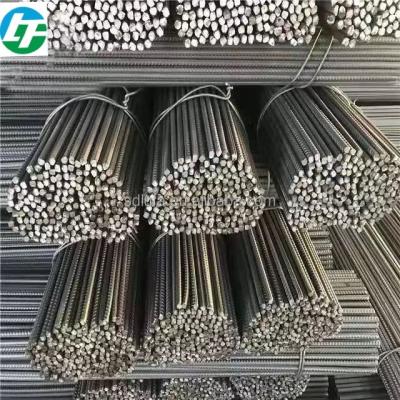 China Architecture Hrb400 Hrb500 Steel Rebar Deformed TMT Steel Welding Bars High Tensile Deformed Steel Rebar for sale