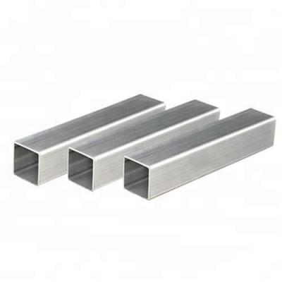 China Making 10mm Galvanized Rectangle Pipes China Factory Sale 1x2 Rectangle Tubing Steel Tubes for sale