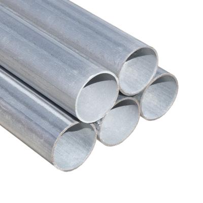 China Liquid Pipe GI Galvanized Pipe Greenhouse Carbon Steel Pipe Frame Welded Steel Pipe Made In China for sale