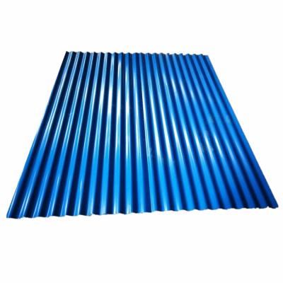 China Prepainted Structural Galvanized Corrugated Roofing Customizable Color Metal Roof Tile GI Coating Sheet / Plate for sale