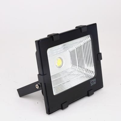 China Application COB IP66 30w Architectural Road Light Fixture Heat Resistant Waterproof Constant Corrent Outdoor Led Flood Light for sale