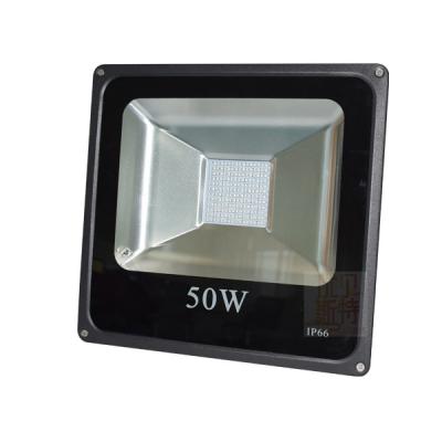 China Factory wholesale waterproof aluminum alloy with good heat dissipation RGB remote control outdoor color changing led flood light 100watt for sale