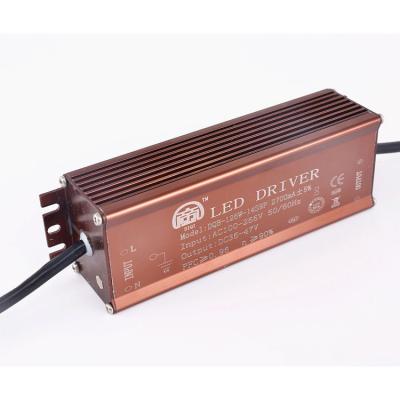 China led driver constant current input voltage 43~107 V 75w led power supply high quality street lights DQST-112W for sale