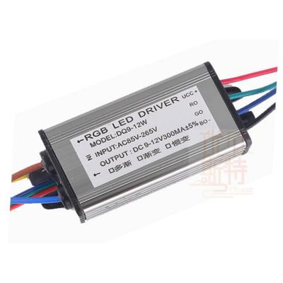 China DC24-36V Constant Current 50W 560mA Waterproof Electronic Led Driver Zhongshan RGB Led Driver Supplier DQRGB-36W for sale