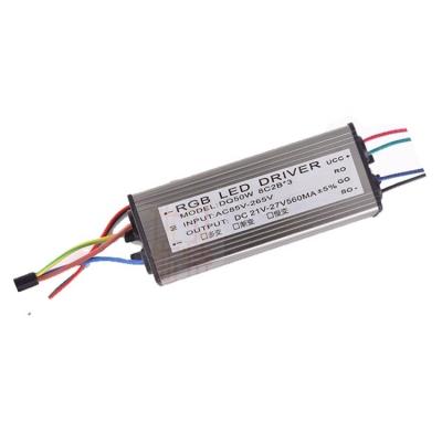 China 24~36V RGB 560mA Constant Current LED Driver for LED FLOOD LIGHT led dimmable driver 50W DQRGB-50W for sale