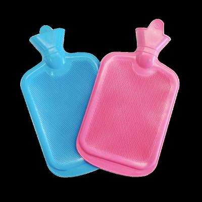 China Body Warmer Hand Warmer 2023 New Design 1700ML Hot Water Bag Rubber Bottle for sale